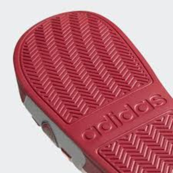 New ADIDAS ADILETTE SHOWER ARSENAL SANDALS, sz 8 main image 7